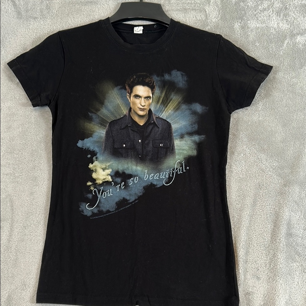 Twilight You’re So Beautiful Fitted T-shirt sz L